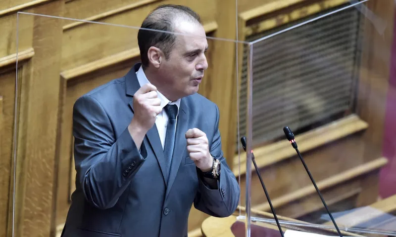 Βελόπουλος: «Είμαι εναντίον της μάσκας, δεν υπάρχει εμβόλιο»