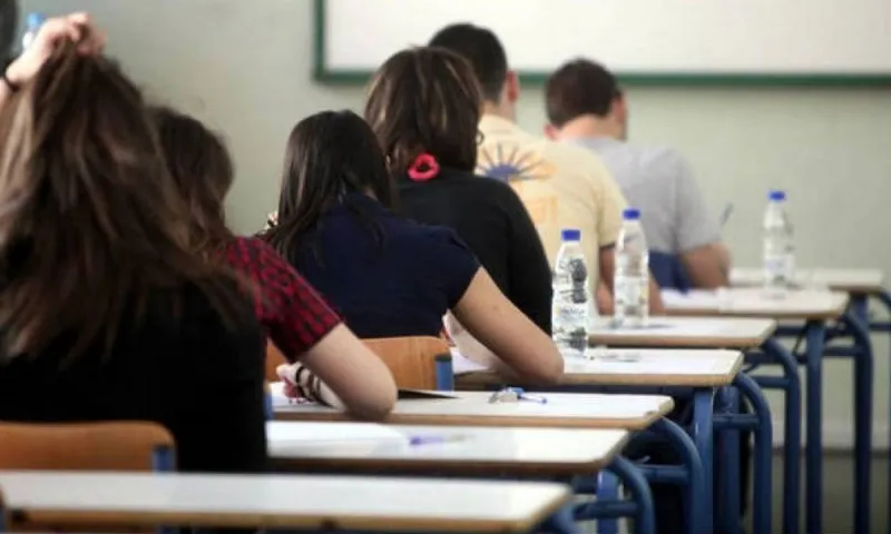 Πανελλαδικές: Ανακοινώνονται οι βάσεις την επόμενη εβδομάδα
