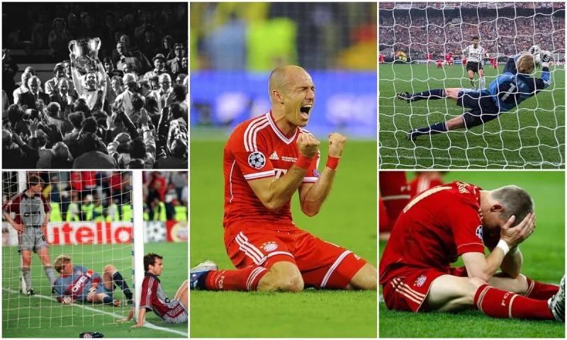 Μπάγερν Μονάχου στο Champions League: Δέκα τελικοί... mia san mia