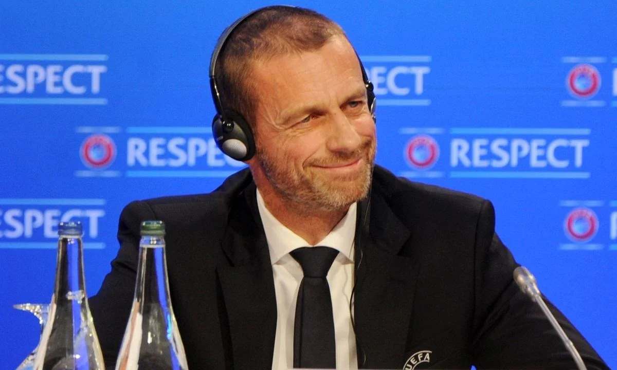 Champions League: Το Final 8 ενθουσίασε τον Τσέφεριν - «Σκεφτόμαστε την καθιέρωσή του»