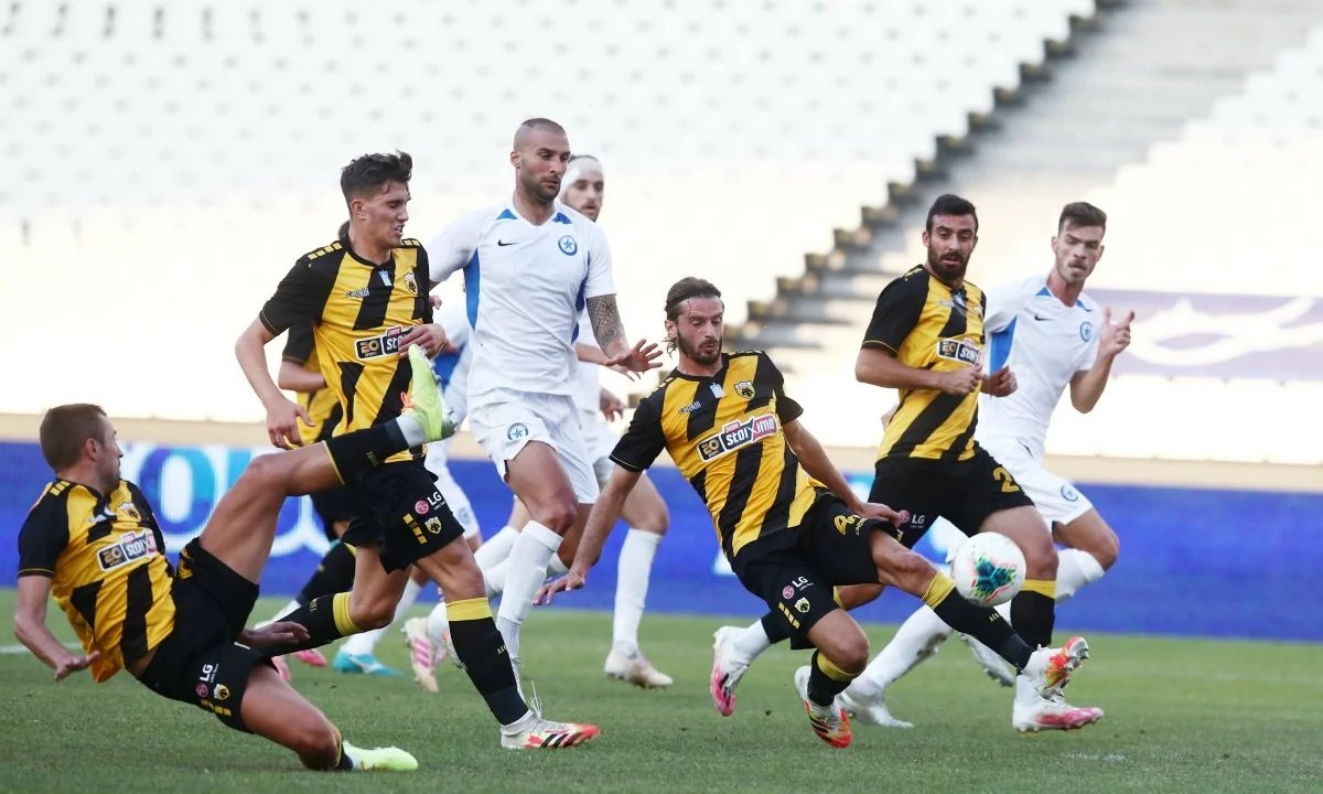 ΑΕΚ - Ατρόμητος 1-2 (ΤΕΛΙΚΟ)