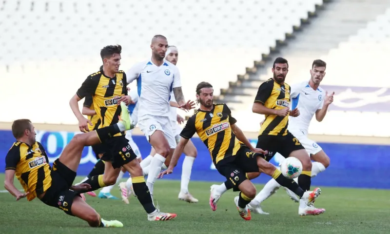 ΑΕΚ - Ατρόμητος 1-2 (ΤΕΛΙΚΟ)