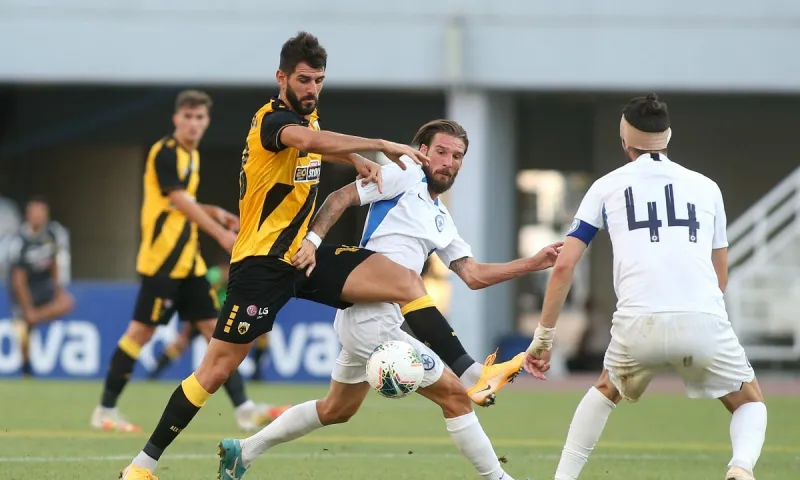 ΑΕΚ - Ατρόμητος 1-2: Ο ωραίος και η... άσχημη
