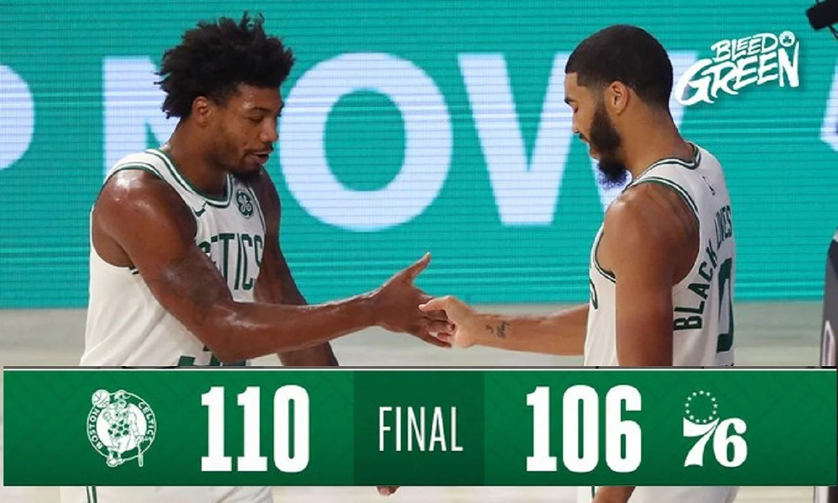 Σέλτικς- Σίξερς 110-106: Πέρασαν και περιμένουν τους πρωταθλητές (Vid)