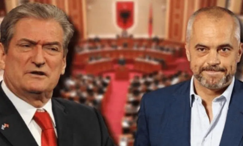 Αλβανία - Μπερίσα: Να ζητήσει ο Ράμα συγγνώμη από την Ελλάδα για τον κορονοϊό!