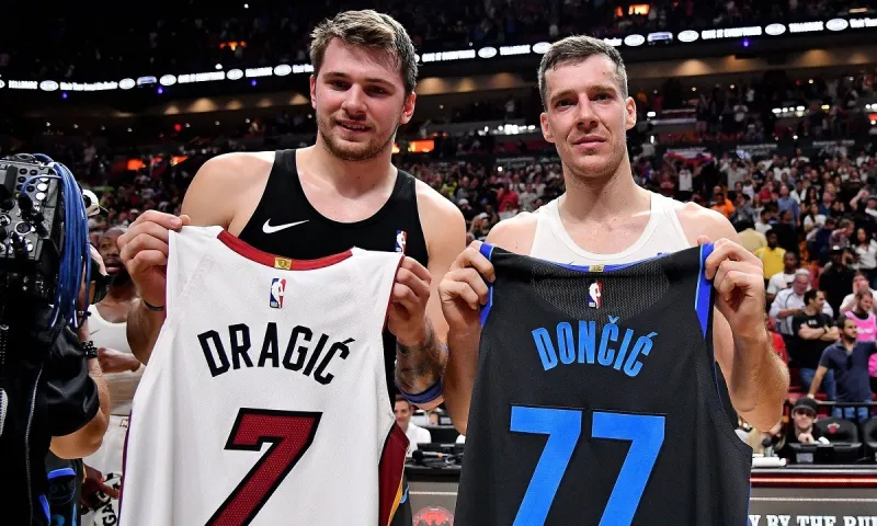 Οι Σλοβένοι πριν τον Ντόντσιτς στο NBA
