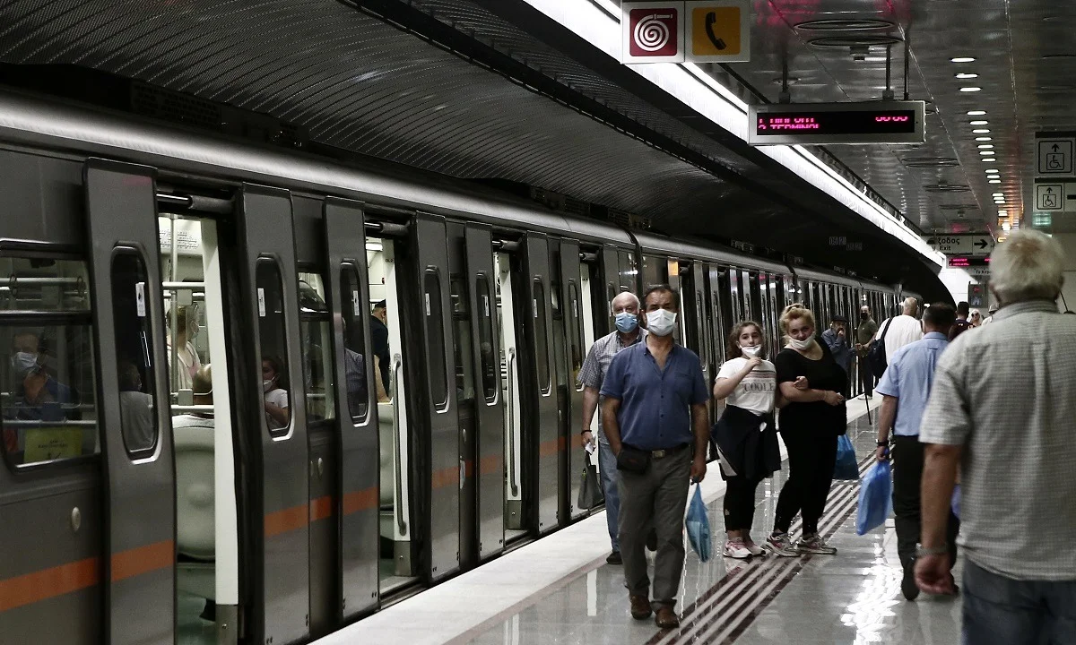 Μετρό: Αυξάνονται τα δρομολόγια από τις 31/8