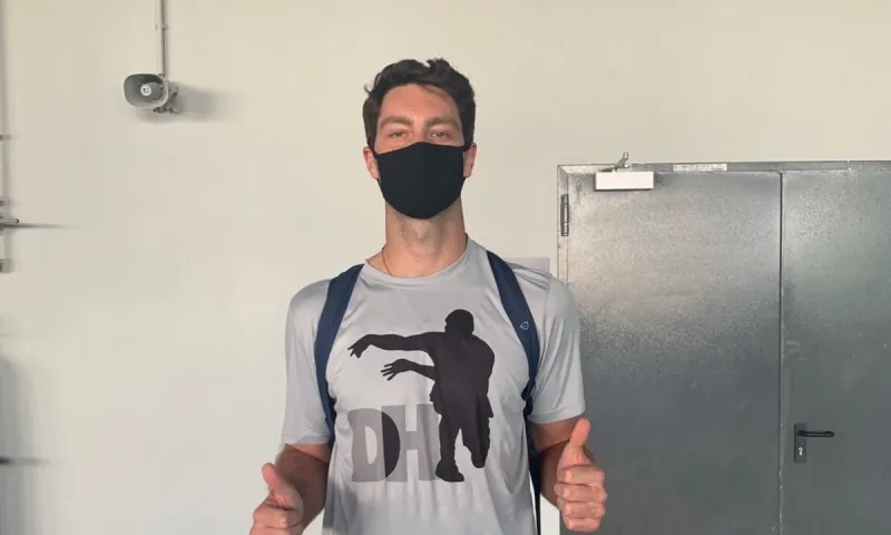 ΠΑΟΚ: Έφτασε στη Θεσσαλονίκη ο Μπιτς (pic)