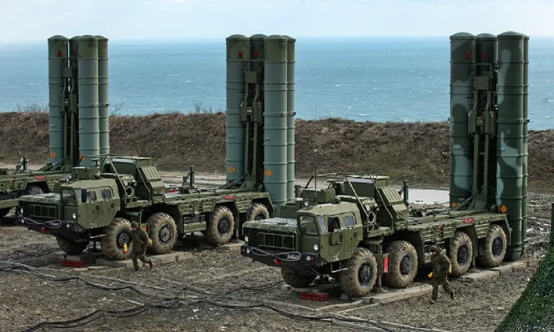 Ρώσος αναλυτής: Μόνο με τους S-400 η Τουρκία μπορεί να αντιμετωπίσει την Ελλάδα
