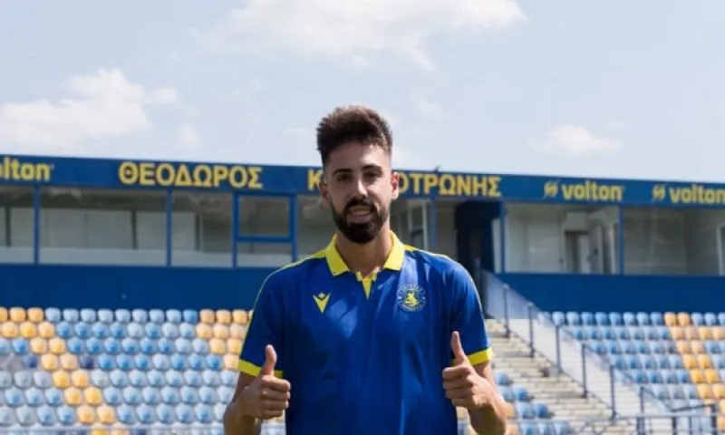 Αστέρας Τρίπολης: Ανακοίνωσε τον Καστάνιο