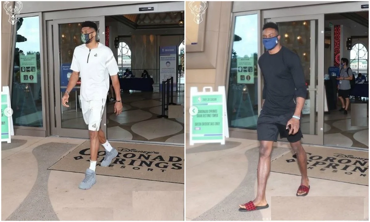 Μπακς- Μάτζικ (pre game): Έτοιμοι για το τζάμπολ (pics+Vid)