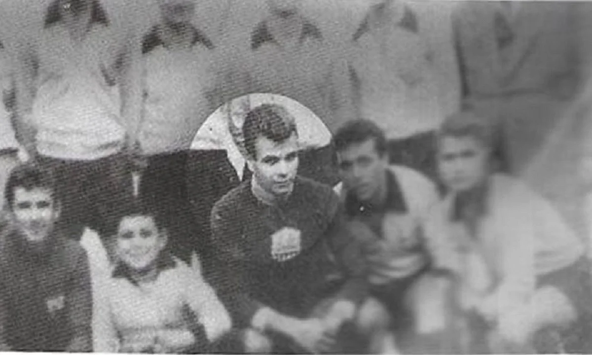 Γιάννης Πουλόπουλος: Όταν έπαιζε τερματοφύλακας...