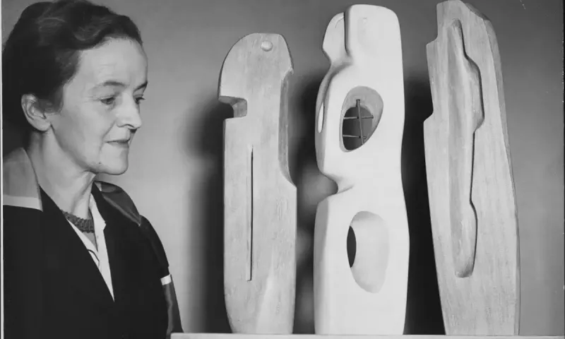 Barbara Hepworth: Η Google τιμά τη γλύπτρια με Doodle