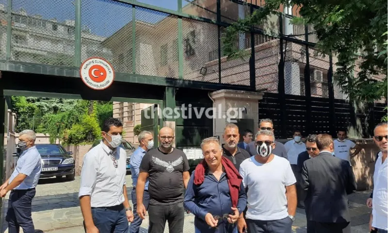 ΠΑΟΚ - Μπεσίκτας: Πήγε στο σπίτι του Κεμάλ Ατατούρκ η αποστολή των Τούρκων (vid)