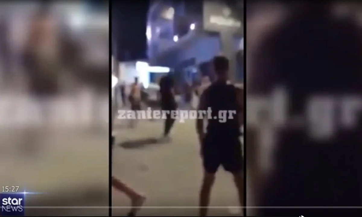 Άγρια ξύλο στη Ζάκυνθο: Ρομά επιχείρησαν να κλέψουν Βρετανούς τουρίστες! (vid)
