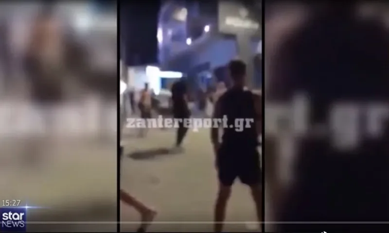Άγρια ξύλο στη Ζάκυνθο: Ρομά επιχείρησαν να κλέψουν Βρετανούς τουρίστες! (vid)