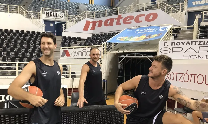 ΠΑΟΚ: Προπόνηση με νέα πρόσωπα (pics)