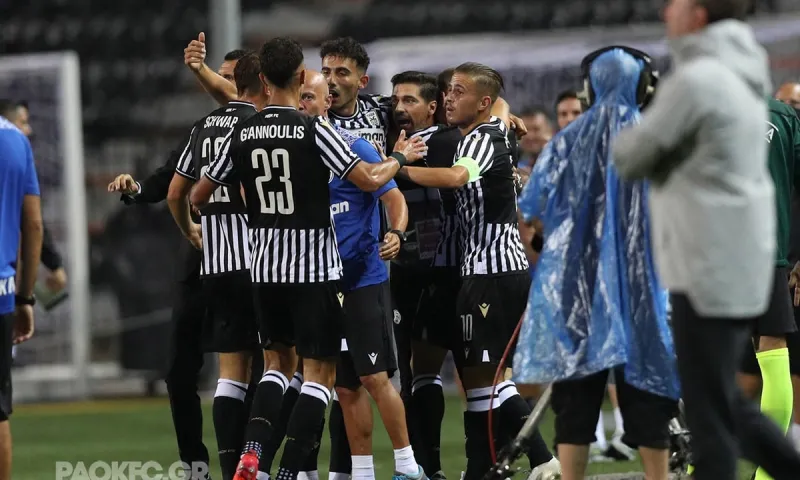 ΠΑΟΚ - Μπεσίκτας: Διαλύει τους Τούρκους - 3-0 σε 30 λεπτά!