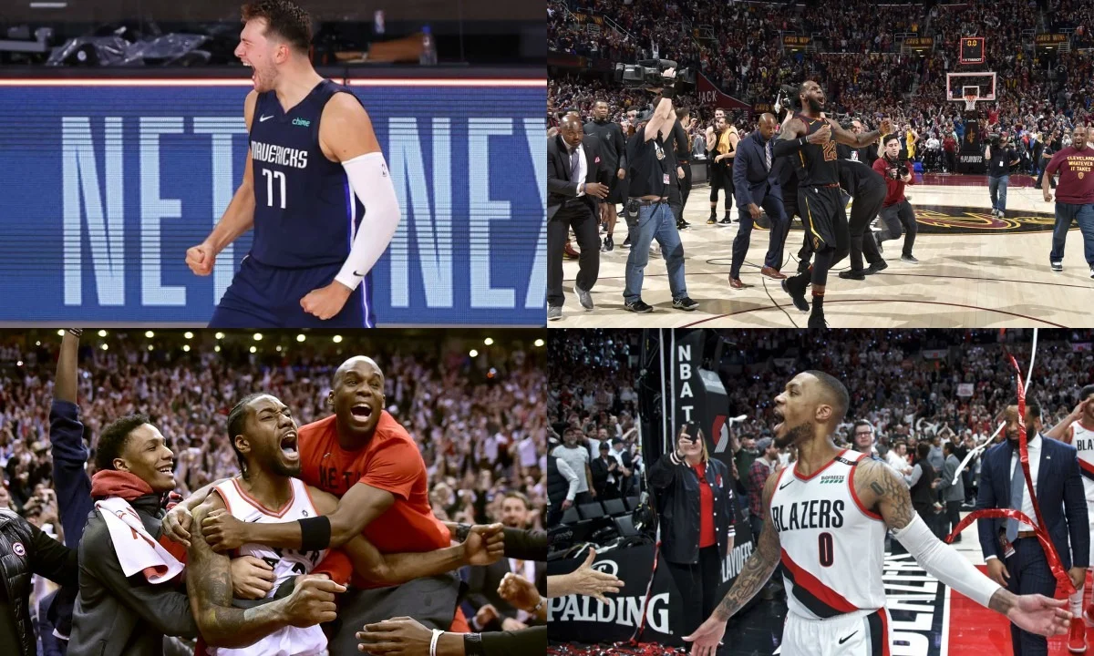 NBA PlayOffs: Τα buzzer beater με σαραντάρες!  (Vid)