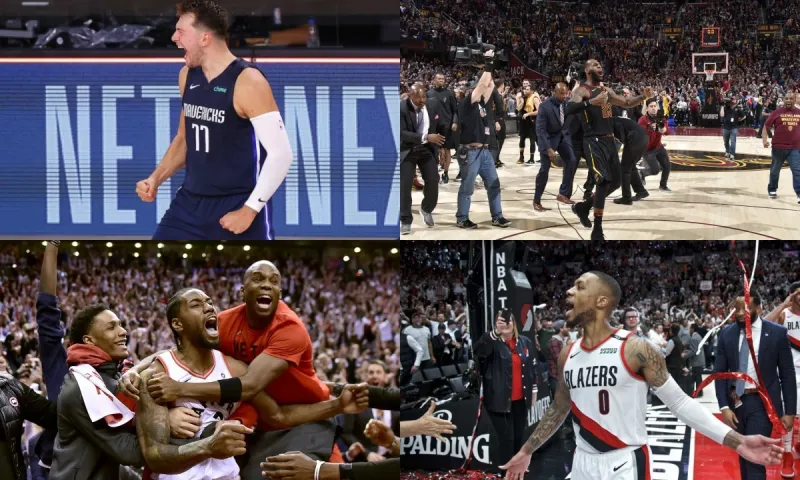 NBA PlayOffs: Τα buzzer beater με σαραντάρες!  (Vid)