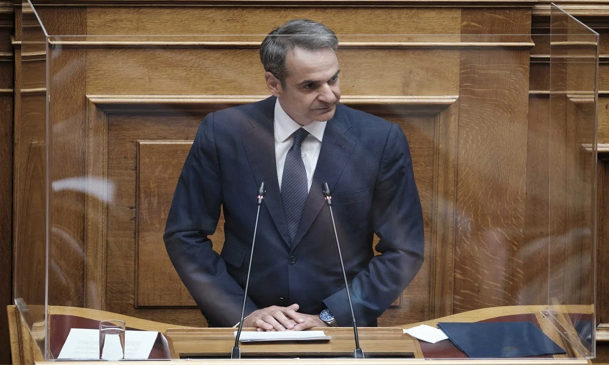 Μητσοτάκης: Ανακοίνωσε την επέκταση αιγιαλίτιδας ζώνης στα 12 μίλια