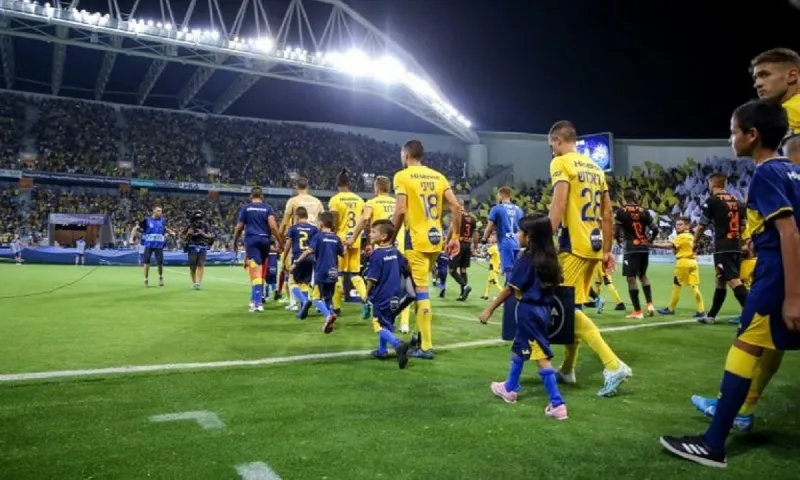 Σούντουβα - Μακάμπι Τελ Αβίβ 0-3