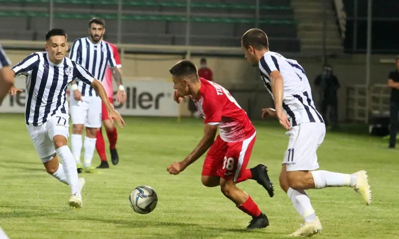 Ξάνθη - Απόλλων Σμύρνης 0-1 (ΤΕΛΙΚΟ)