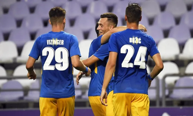 Τσέλιε - Μόλντε 1-2