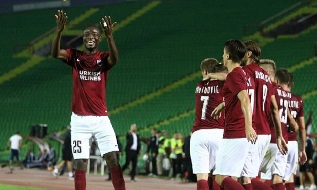 Ντιναμό Μπρεστ - Σαράγεβο 2-1