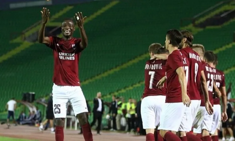 Ντιναμό Μπρεστ - Σαράγεβο 2-1
