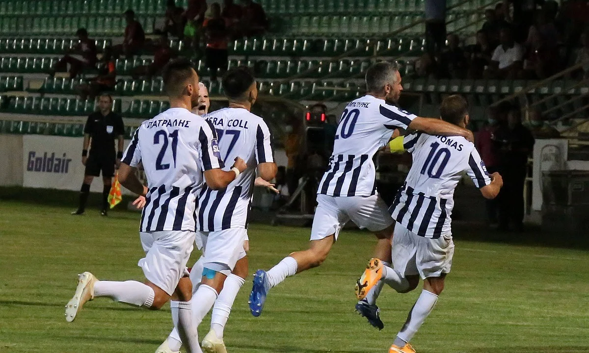 Ξάνθη - Απόλλων Σμύρνης 0-1: Δεν χάνει την άνοδο