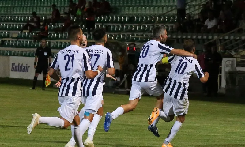 Ξάνθη - Απόλλων Σμύρνης 0-1: Δεν χάνει την άνοδο