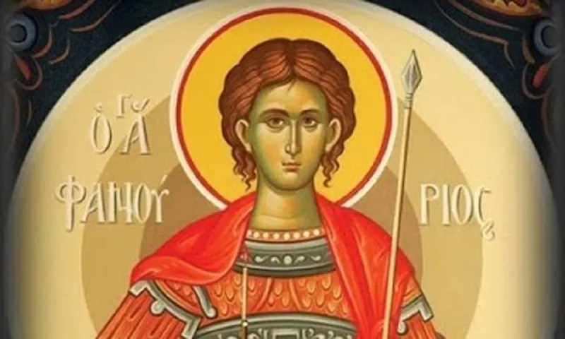 Εορτολόγιο Πέμπτη 27 Αυγούστου: Ποιοι γιορτάζουν σήμερα
