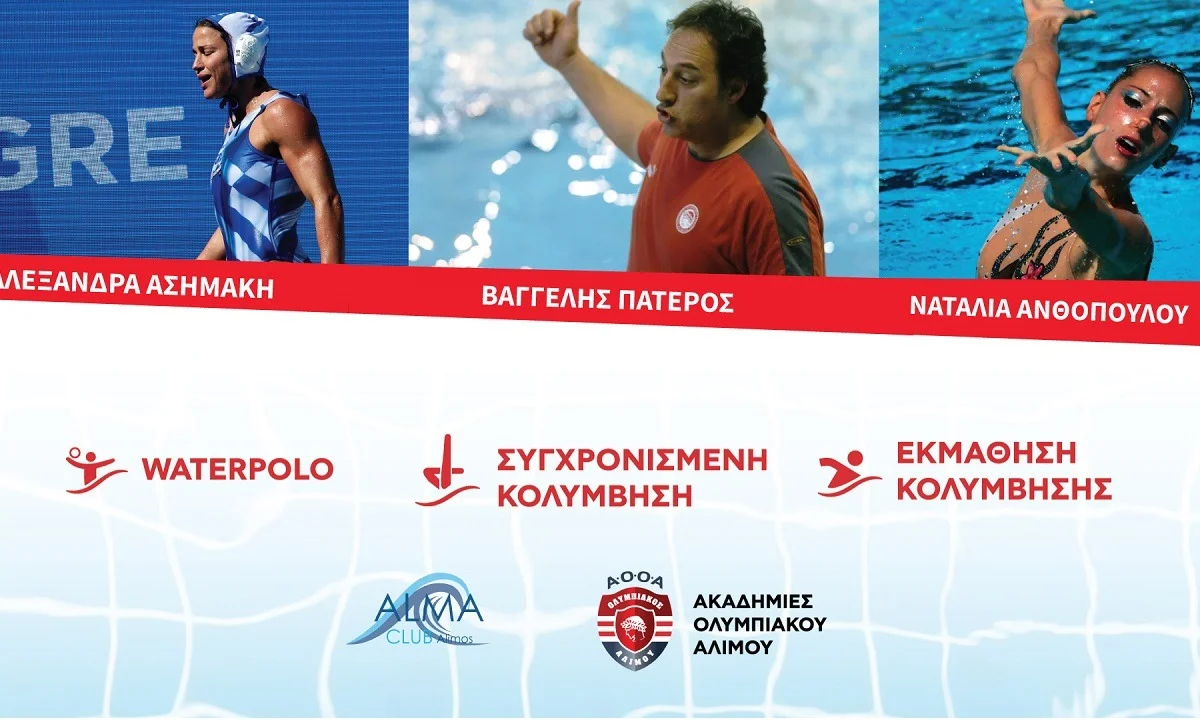 Και εγένετο Ολυμπιακός Αλίμου!