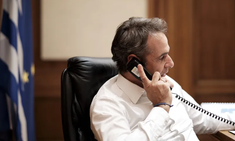 Τραμπ σε Μητσοτάκη: «Βρείτε τα με την Τουρκία!» (vid)