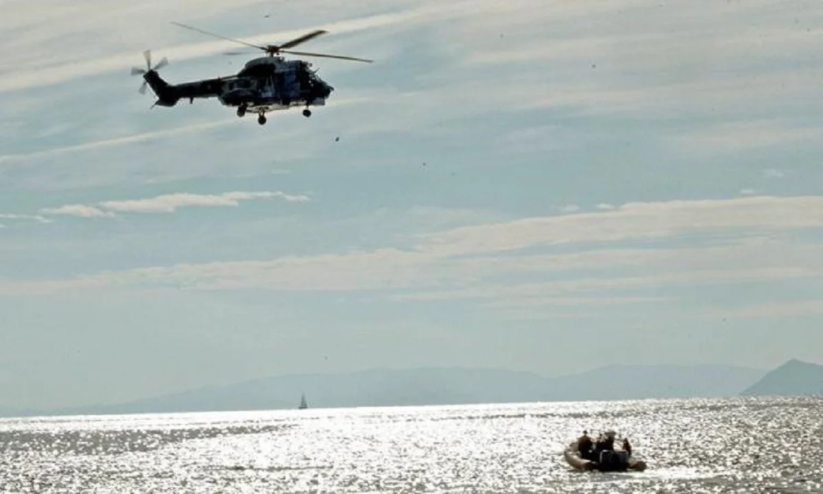 Χάλκη: Σοκαριστικό δεδομένο - Επί 10 λεπτά οι Τούρκοι έριχναν λέιζερ στα μάτια του Έλληνα πιλότου του Super Puma