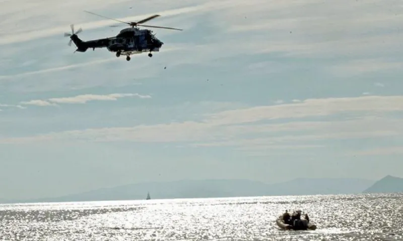 Χάλκη: Σοκαριστικό δεδομένο - Επί 10 λεπτά οι Τούρκοι έριχναν λέιζερ στα μάτια του Έλληνα πιλότου του Super Puma