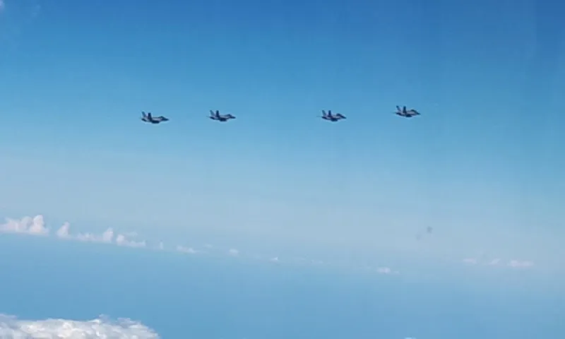 Eλληνικά F 16: Τυφλά τα τουρκικά ραντάρ - Δείτε τι έκαναν για να έχουν εικόνα της Ανατολικής Μεσογείου