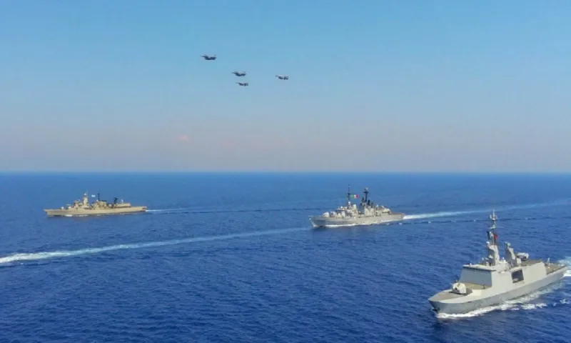 ΕKTAKTO: Με αντι-NAVTEX απάντησε η Αθήνα στην Αγκυρα