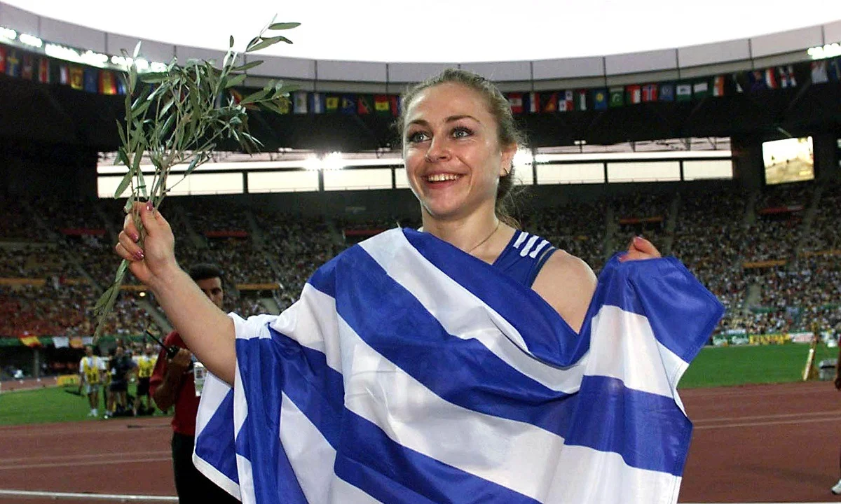 Σαν Σήμερα: Η Μιρέλα Μανιάνι κερδίζει το Χρυσό στον ακοντισμό στη Σεβίλλη