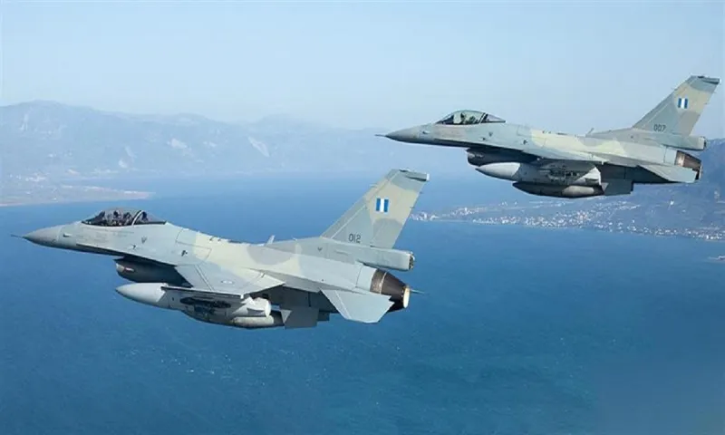 Ελληνικά F 16: Σκασμένη η Τουρκία - Δεν σταματά τις προκλήσεις η «τριάδα του κακού» λένε οι Τούρκοι για Ελλάδα-Κύπρο-Γαλλία