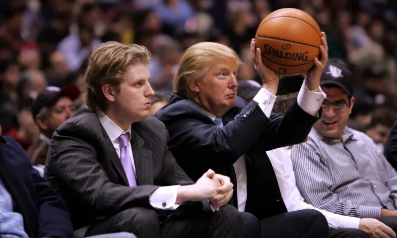 Τραμπ για NBA: «Έγινε σαν πολιτική οργάνωση, κούρασε...» (vid)