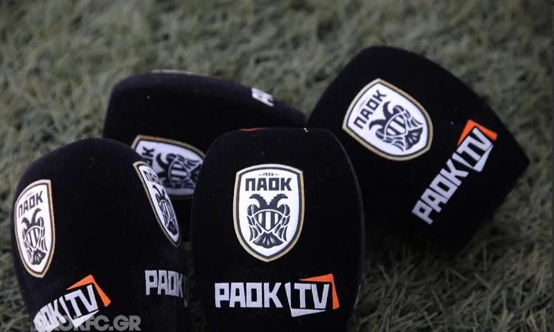 PAOK TV: Πάνω από 200.000 συνδρομητές!