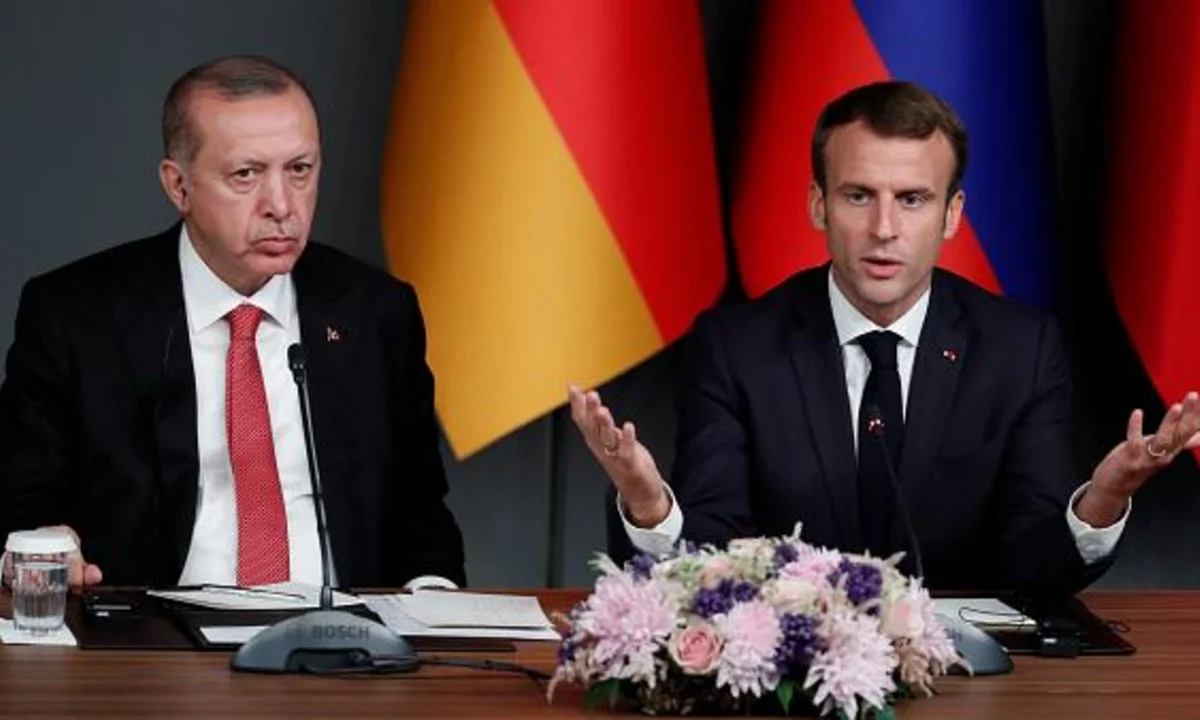 Μακρόν σε Ερντογάν: Η Τουρκία δεν παίρνει από λόγια, θέλει πράξεις