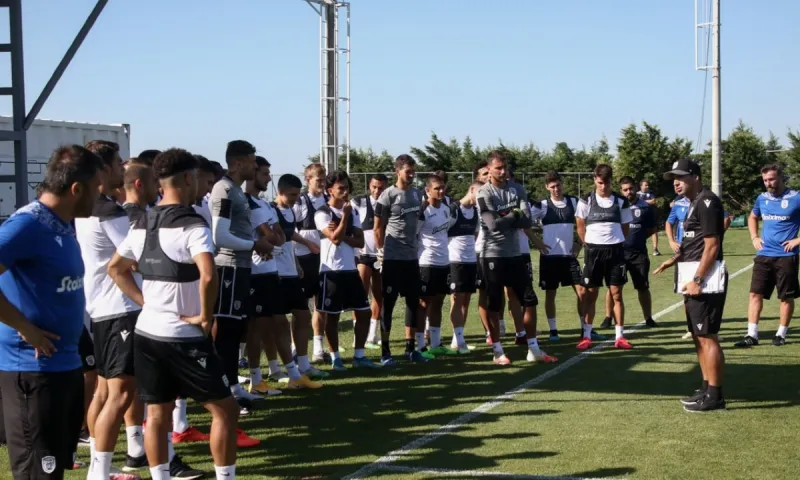 Φερέιρα στους παίκτες: «Τίποτα δεν είναι ακατόρθωτο, αυτά θέλω από εσάς...»