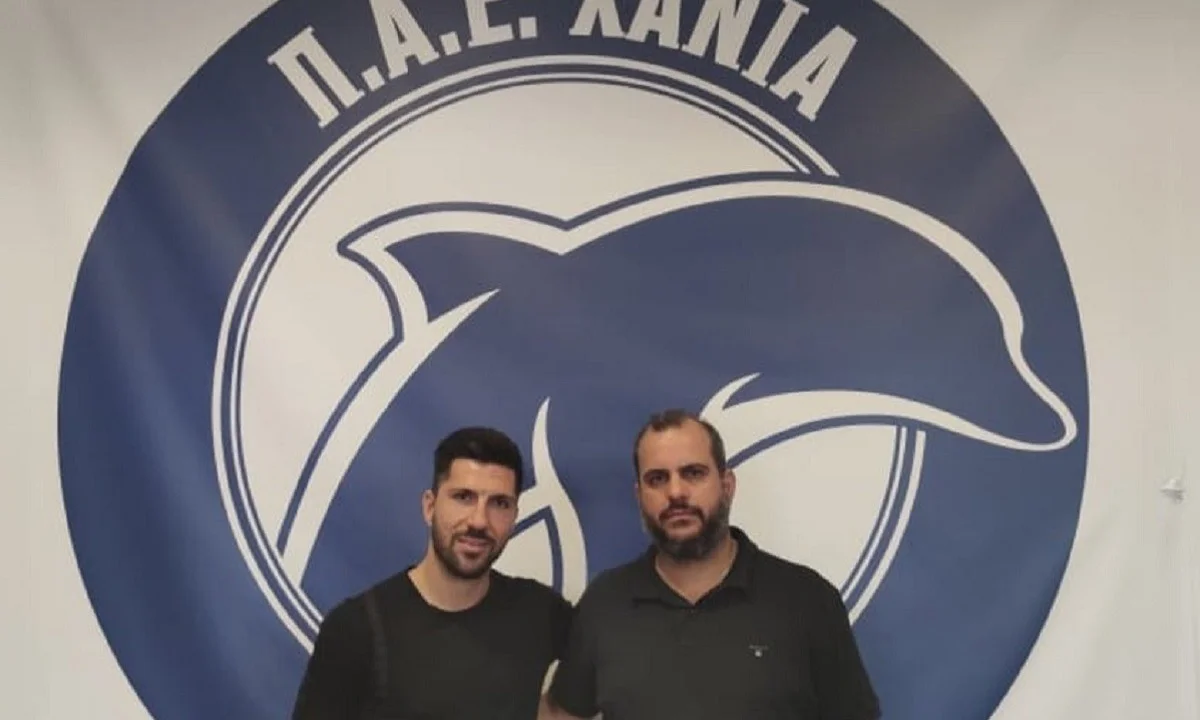 Χανιά: Επιβεβαίωση με Διαμαντόπουλο, πήραν και Πλέγα