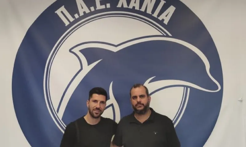 Χανιά: Επιβεβαίωση με Διαμαντόπουλο, πήραν και Πλέγα