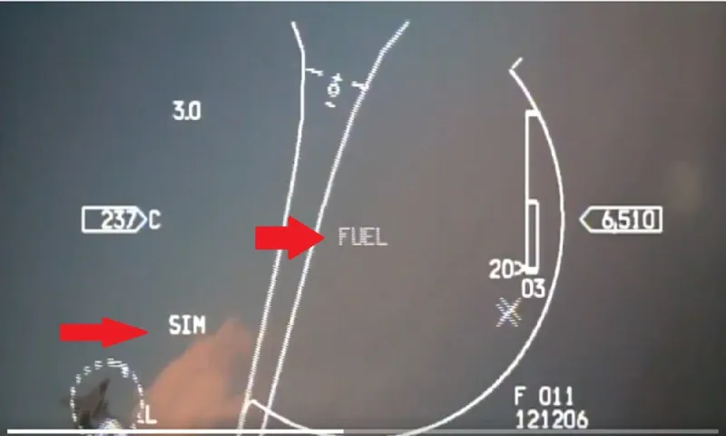 F 16: Aπό άσκηση το βίντεο των Τούρκων με την αερομαχία;