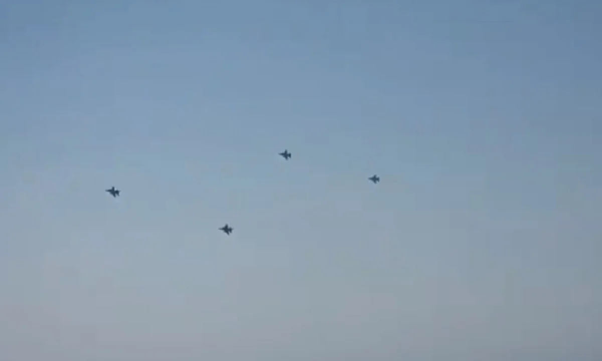 F 16: Ελληνικά μαχητικά διαφεντεύουν νότια του Καστελόριζου