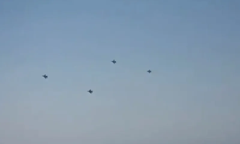 F 16: Ελληνικά μαχητικά διαφεντεύουν νότια του Καστελόριζου